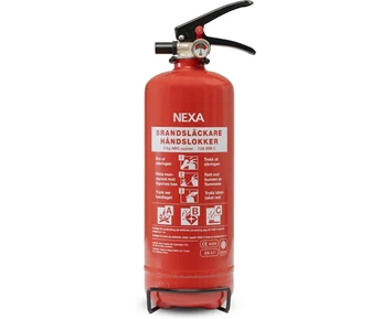 Nexa Brannslukningsapparat Rød 2 kg