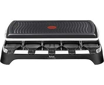 Tefal Raclettegrill inox   design