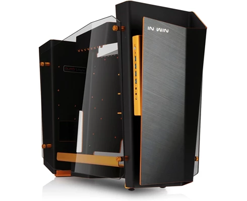 InWin S-Frame Gold/Black | NetOnNet