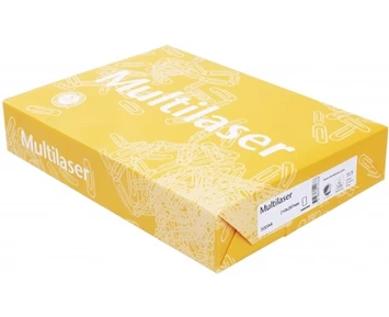 Multilaser A4 80 g 500 ark u/hull