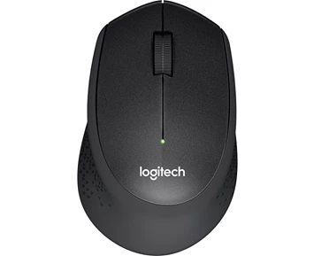 Logitech M330 Silent Plus - Black