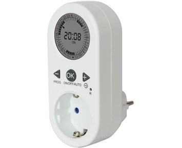 Smartline Digital innendørs timer, jordet