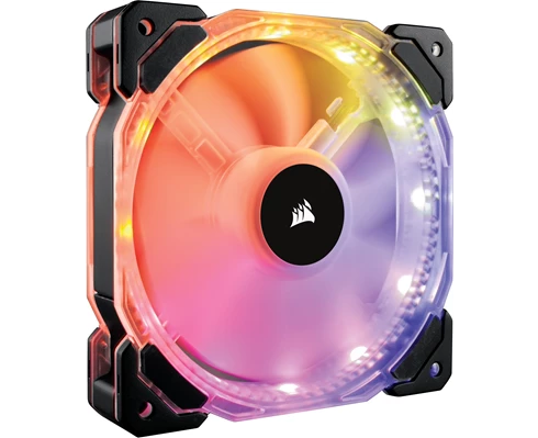 Corsair HD120 RGB Led SP Fan | NetOnNet
