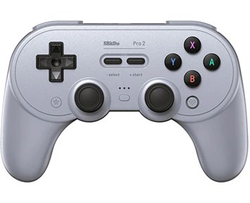 8bitdo Pro 2 Bluetooth Gamepad Hall Effect Edition - Bluetooth Handkontroll - 4