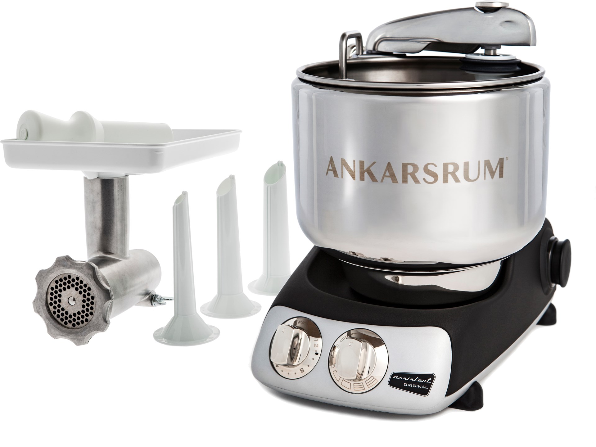 Ankarsrum AKM6220B + Kjøttkvern