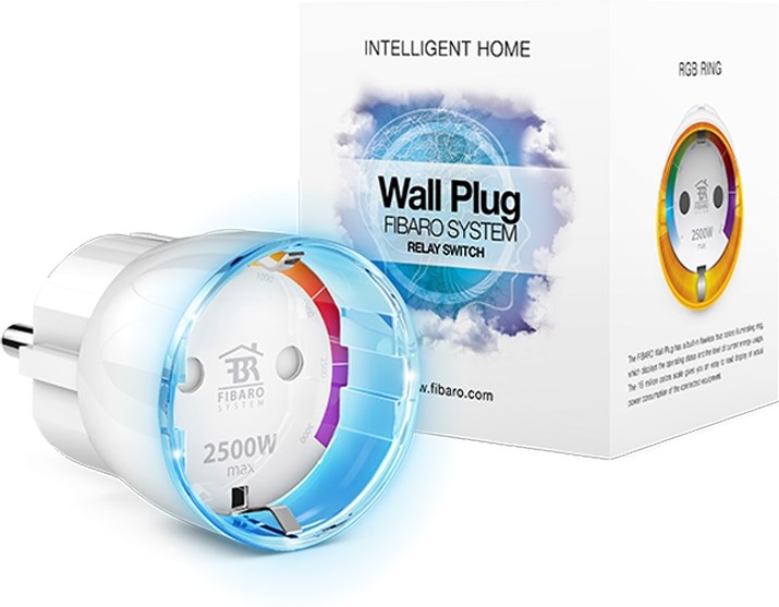 Fibaro Wall Plug ZWave Plus