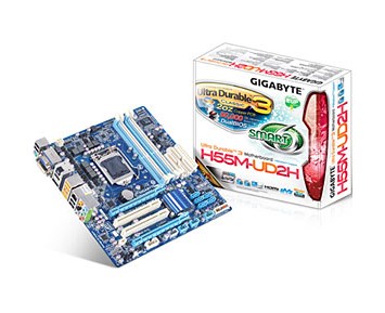 Gigabyte GA-H55M-UD2H | NetOnNet