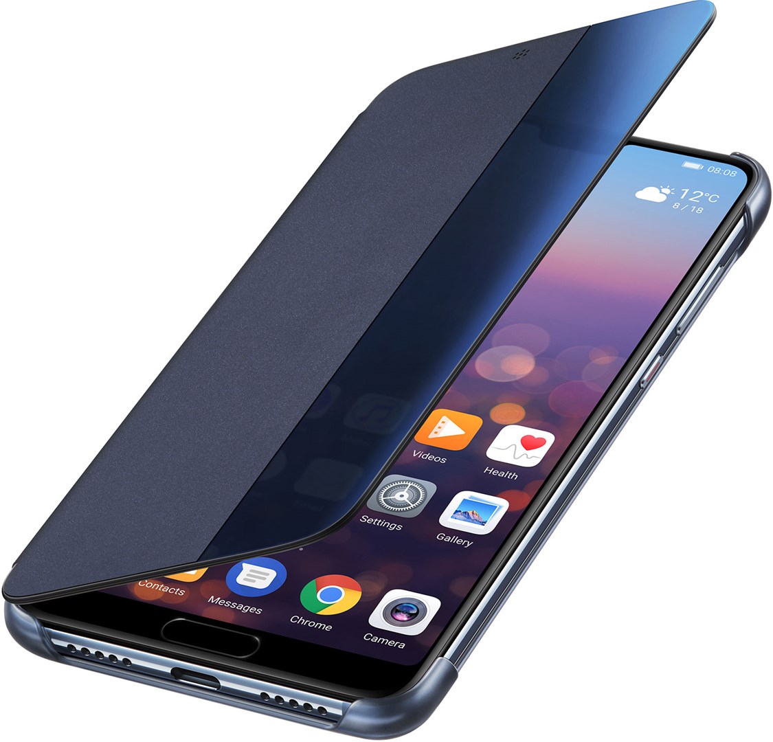 Huawei Smart View Flip Cover P20 Pro Deep Blue | NetOnNet