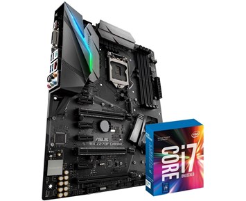 Core i7 7700k ＋ ROG STRIX Z270F GAMING