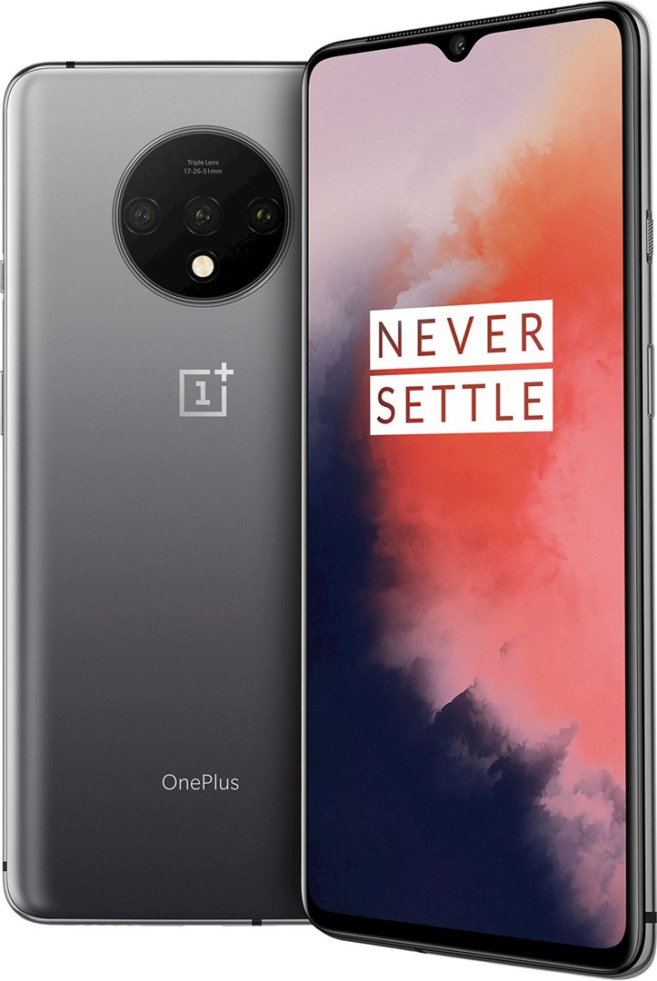 OnePlus 7T Frosted Silver 8GB+128GB | NetOnNet