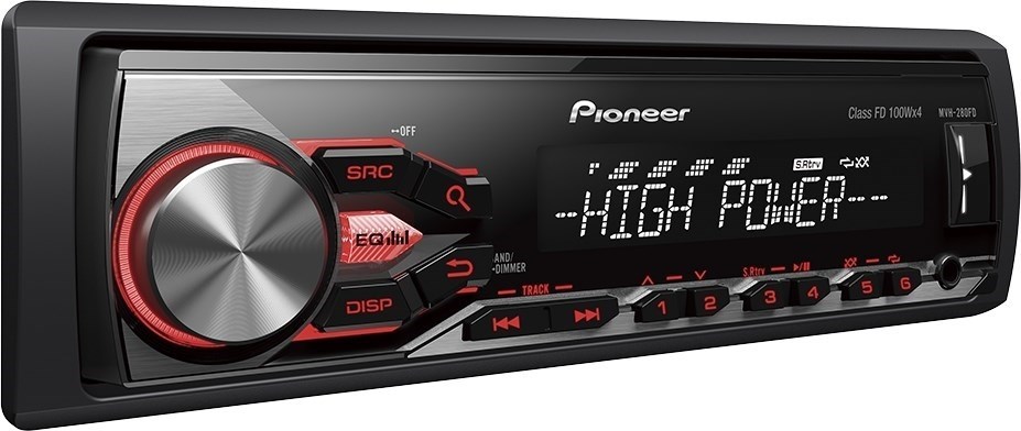 Pioneer MVH-280FD | NetOnNet