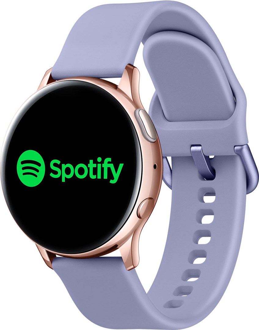 Rose Gold Samsung Galaxy Watch Active Purple Samsung Galaxy Watch