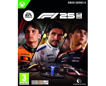 Xbox Series X F1 25 (XBXS) 2