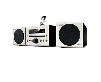 Yamaha MCR-040 - White | NetOnNet