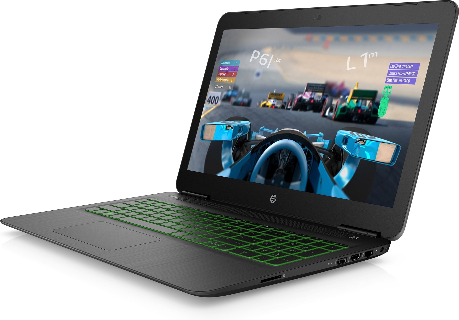 HP Pavilion 15-bc404no (4MN73EA#UUW) - 15,6" gaminglaptop med B&O PLAY ...