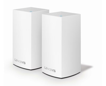 Linksys VELOP AC1200 MESH WI-FI SYSTEM (2-PACK) VLP0102