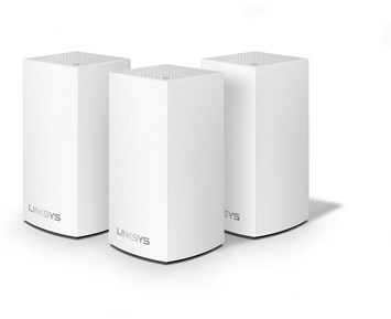 Linksys VELOP AC1200 MESH WI-FI SYSTEM (3-PACK) VLP0103