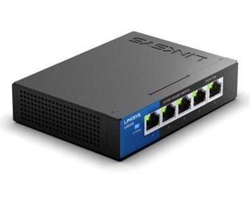 Linksys 5-Port Desktop Gigabit Switch LGS105