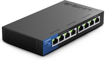 Linksys 8-Port Desktop Gigabit Switch LGS108