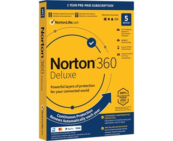 Symantec Norton 360 Security Deluxe