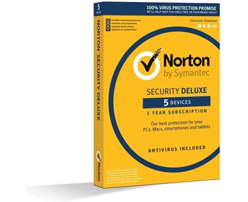 Symantec Norton Security Deluxe 3.0