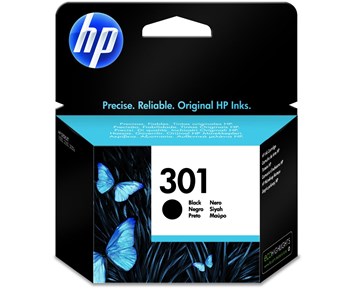 HP 301 (CH561EE) - Schwarz - Schwarze Tintenpatrone 4