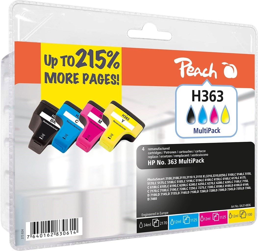hp 363 multipack