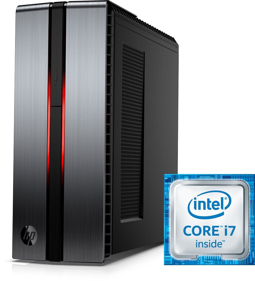 HP Envy Phoenix 860002no Vanvittig kraftig gamingPC i et utrolig