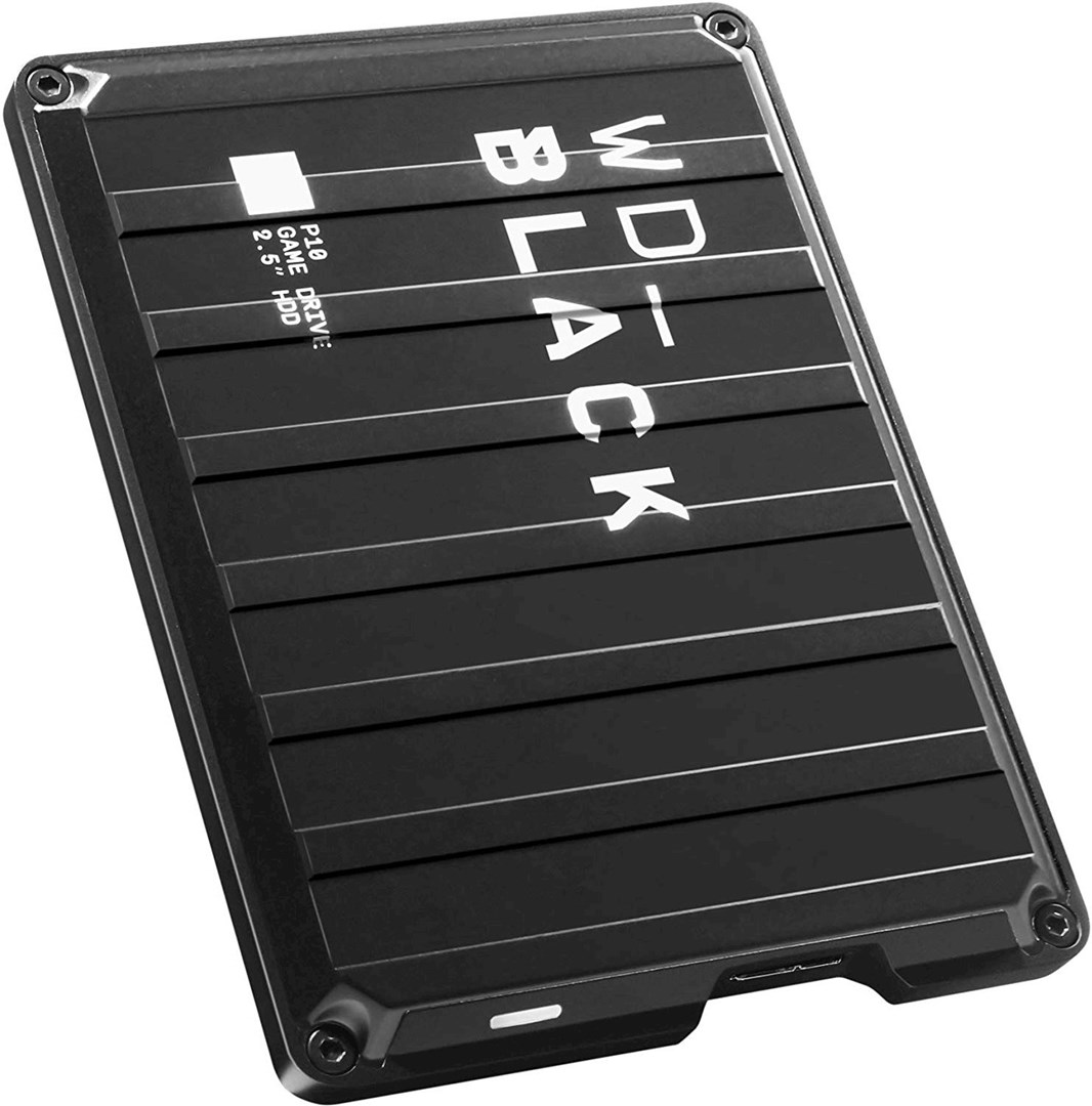 Wd Black P10 Game Drive 4tb Enda Raere Ekstern Harddisk Med 4 Tb Lagring