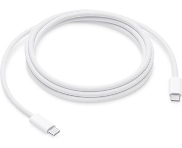 Apple Câble de charge USB-C MYQT3ZM/A Blanc 2m 4