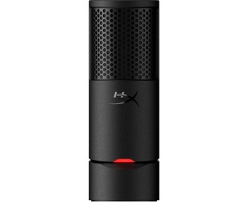 HyperX SoloCast 2 Gaming USB Condenser Microphone – 24-bit / 96kHz, Built-in Pop Filter, USB-C, Black 5