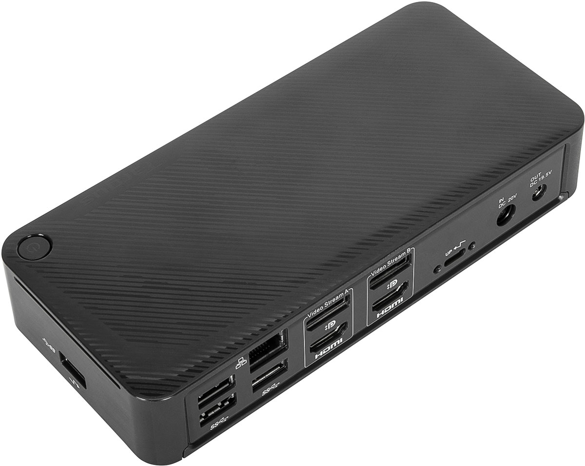Targus Dock 182 EUZ USBC Dual 4K Dock 100W