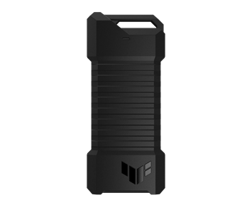 Asus TUF Gaming A1 SSD Enclosure – USB-C 3.2 Gen 2x1, Dual M.2 NVMe & SATA Support, Tool-Free M.2 Q-Latch, MIL-STD-810H, IP68 Rated, New 5