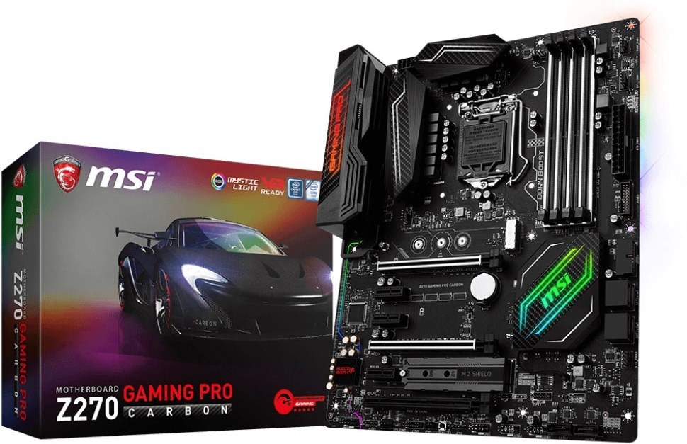 MSI Z270 GAMING PRO CARBON