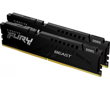 Kingston Fury Beast DDR5 64GB DIMM Schwarz 4