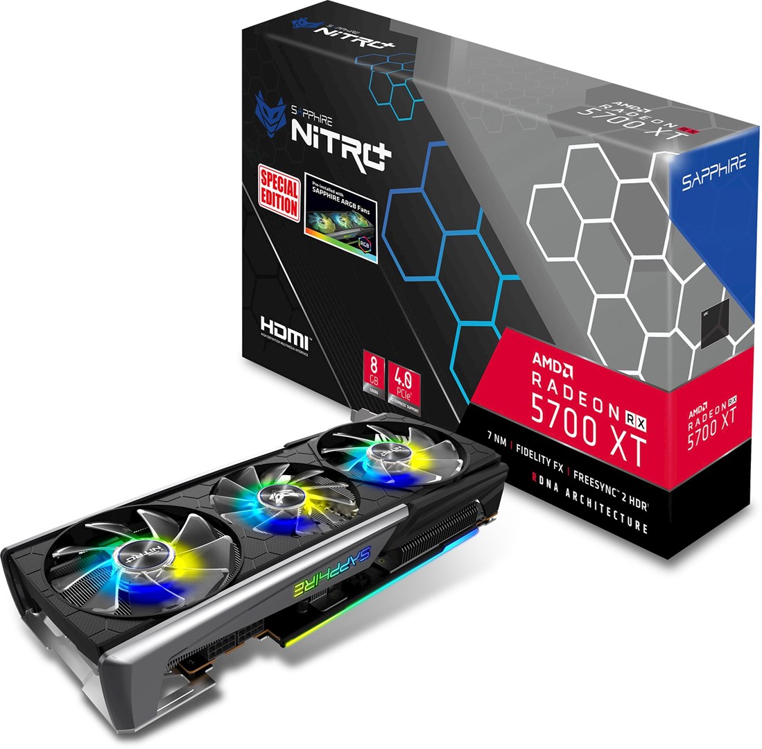 Sapphire Nitro+ RX5700XT 8G OC Special Edition | NetOnNet