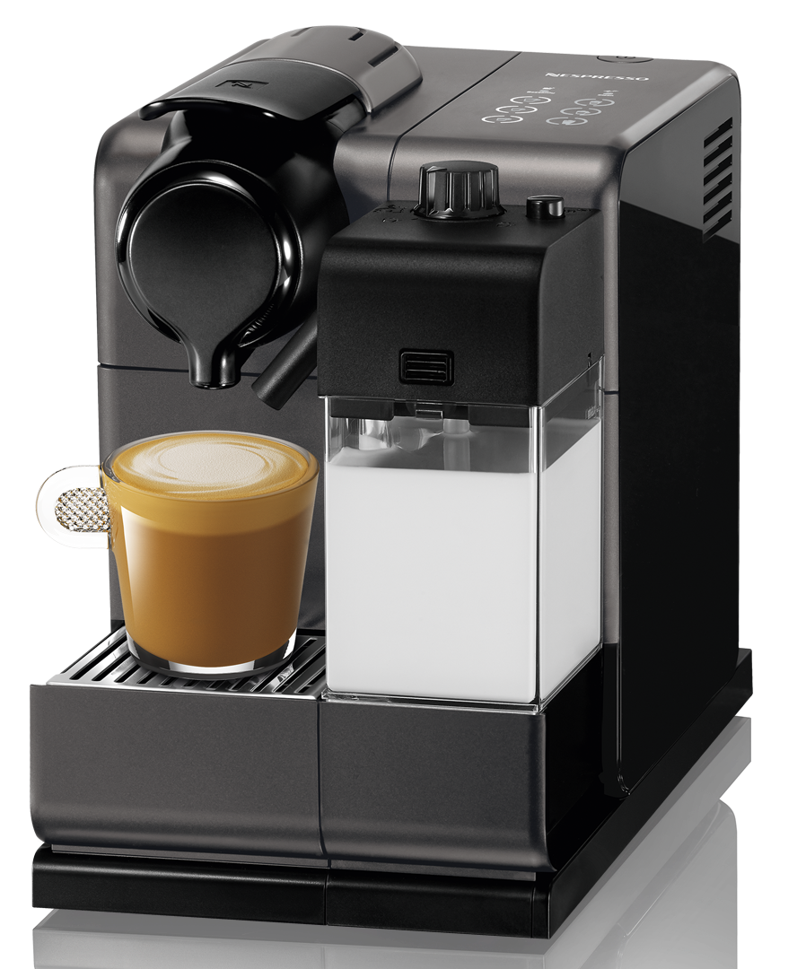 Nespresso Lattissima Touch - Black 