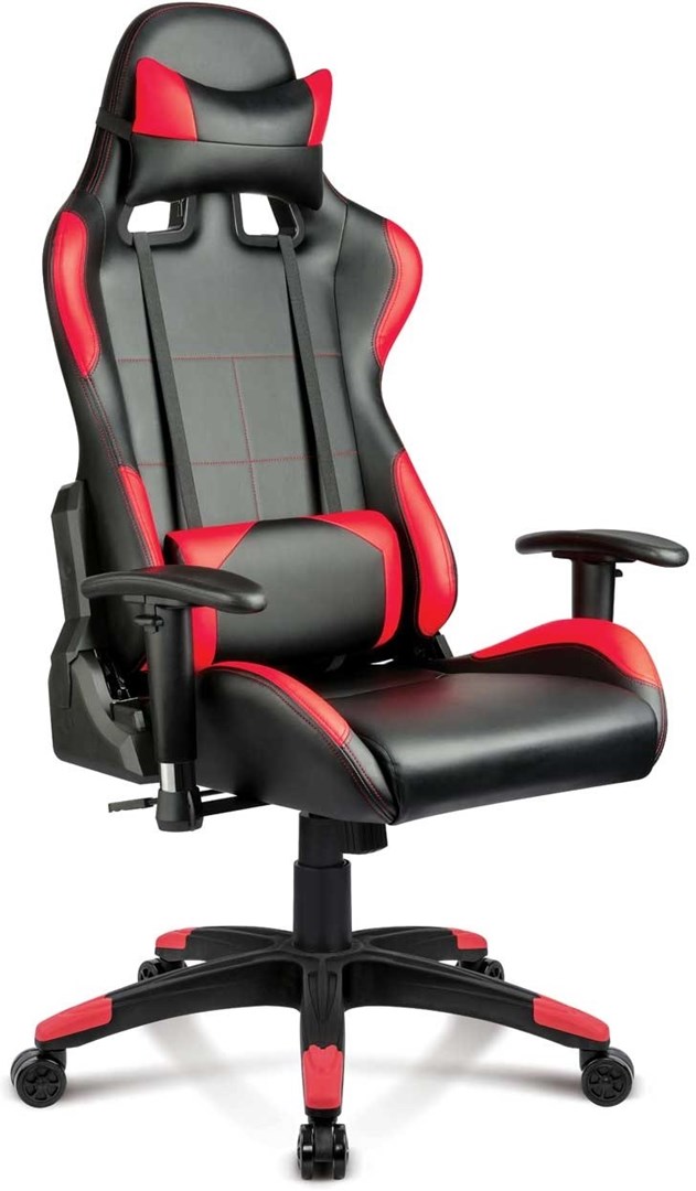 Mission SG RGC 1.6 Gaming Chair Black/Red Komfortabel gamingstol fra