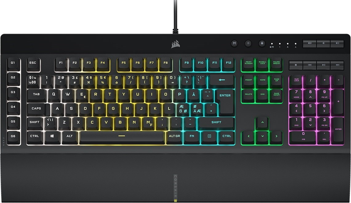 Corsair K55 RGB PRO Gaming Keyboard