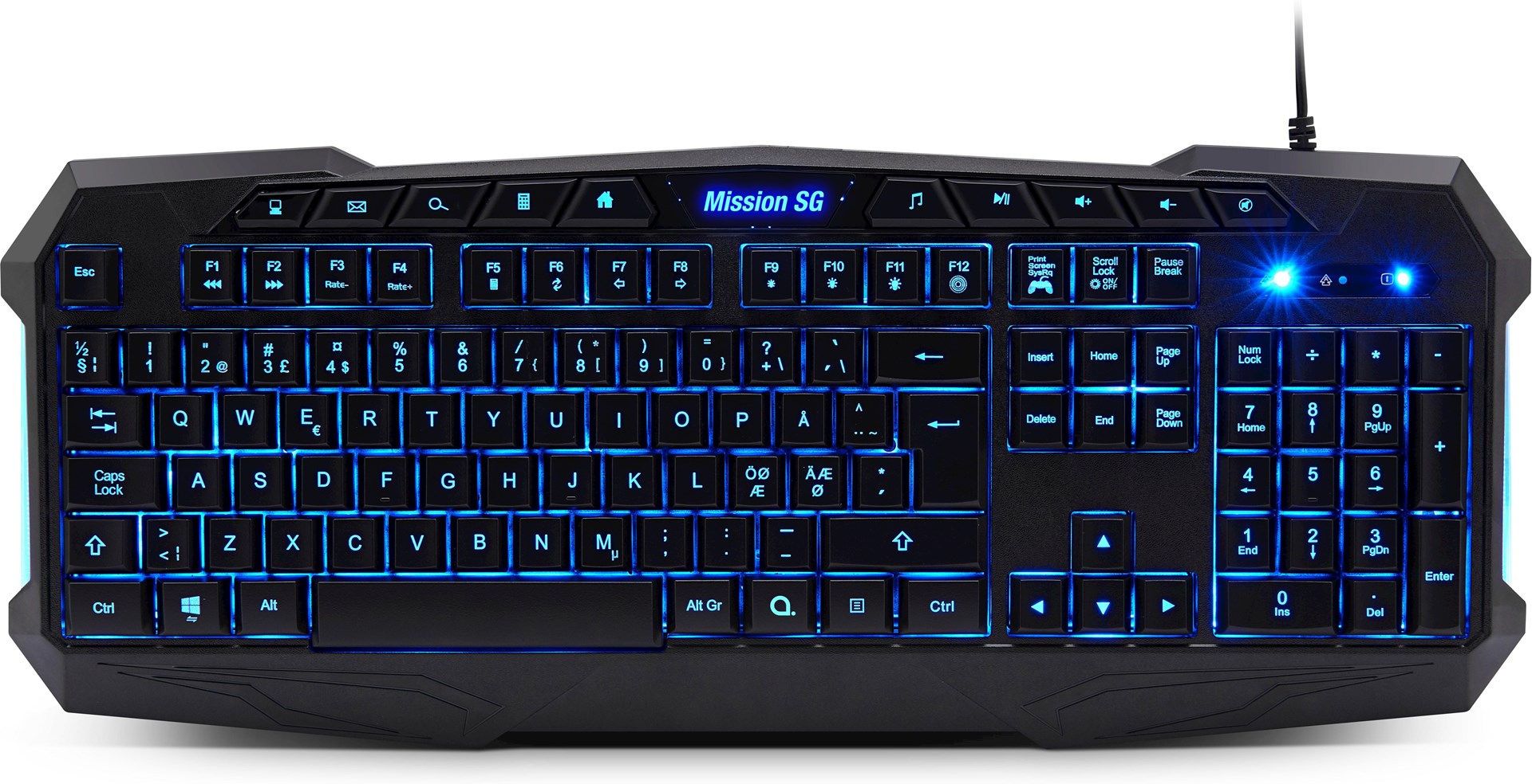 Mission SG GGK 1.5 Gaming Keyboard