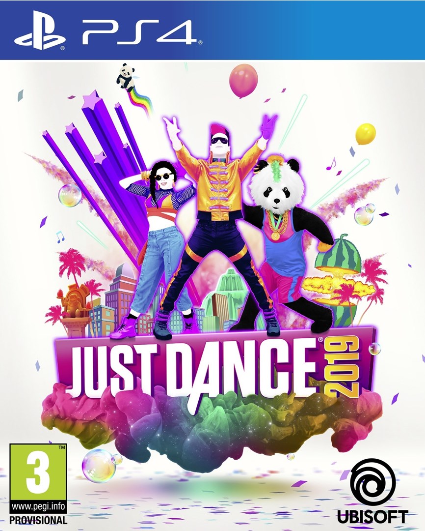 PS4 Just Dance 2019