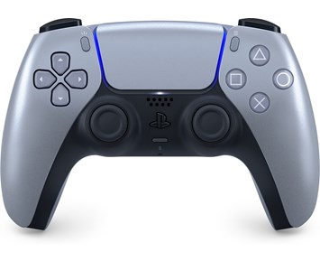 Playstation Sony DualSense PS5 Wireless Controller - Sterling Silver, New 7