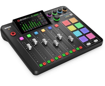 Røde RodeCaster PRO II Podcast Mixer 2