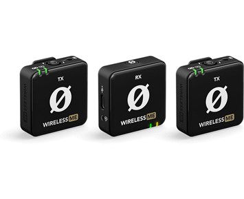 RØDE Wireless ME Dual Set – Ultra-Compact Wireless Microphone System Black, New 2