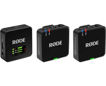 Røde Wireless GO Gen 3 3
