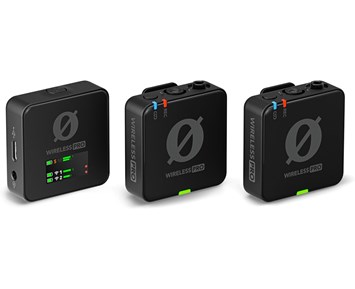 RODE Rode Wireless Pro Compact Wireless Microphone System 6