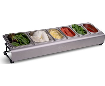Ooni Pizza Toppings Station 2