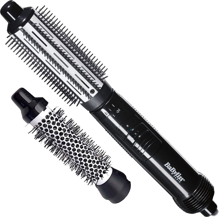 Babyliss Airbrush Volume Curls AS41E Varmluftsbørste med to