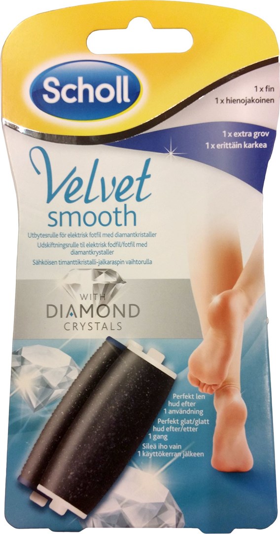 Scholl fotfil refill grov Integrert