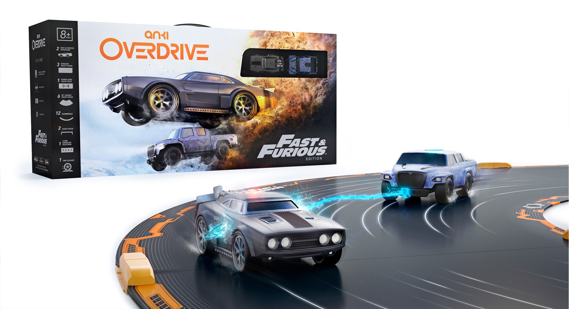 Anki OVERDRIVE F&F Starter Kit